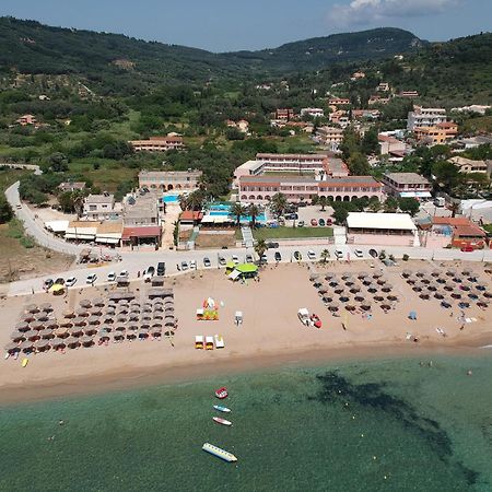 Alkyon Beach Hotel Agios Georgios Pagon Ngoại thất bức ảnh