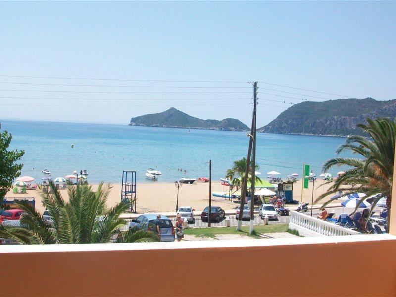 Alkyon Beach Hotel Agios Georgios Pagon Ngoại thất bức ảnh