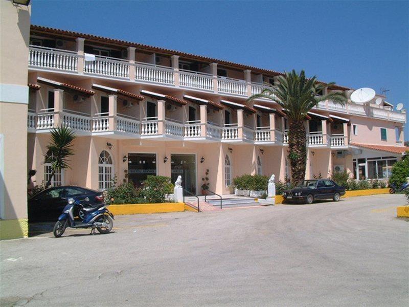 Alkyon Beach Hotel Agios Georgios Pagon Ngoại thất bức ảnh