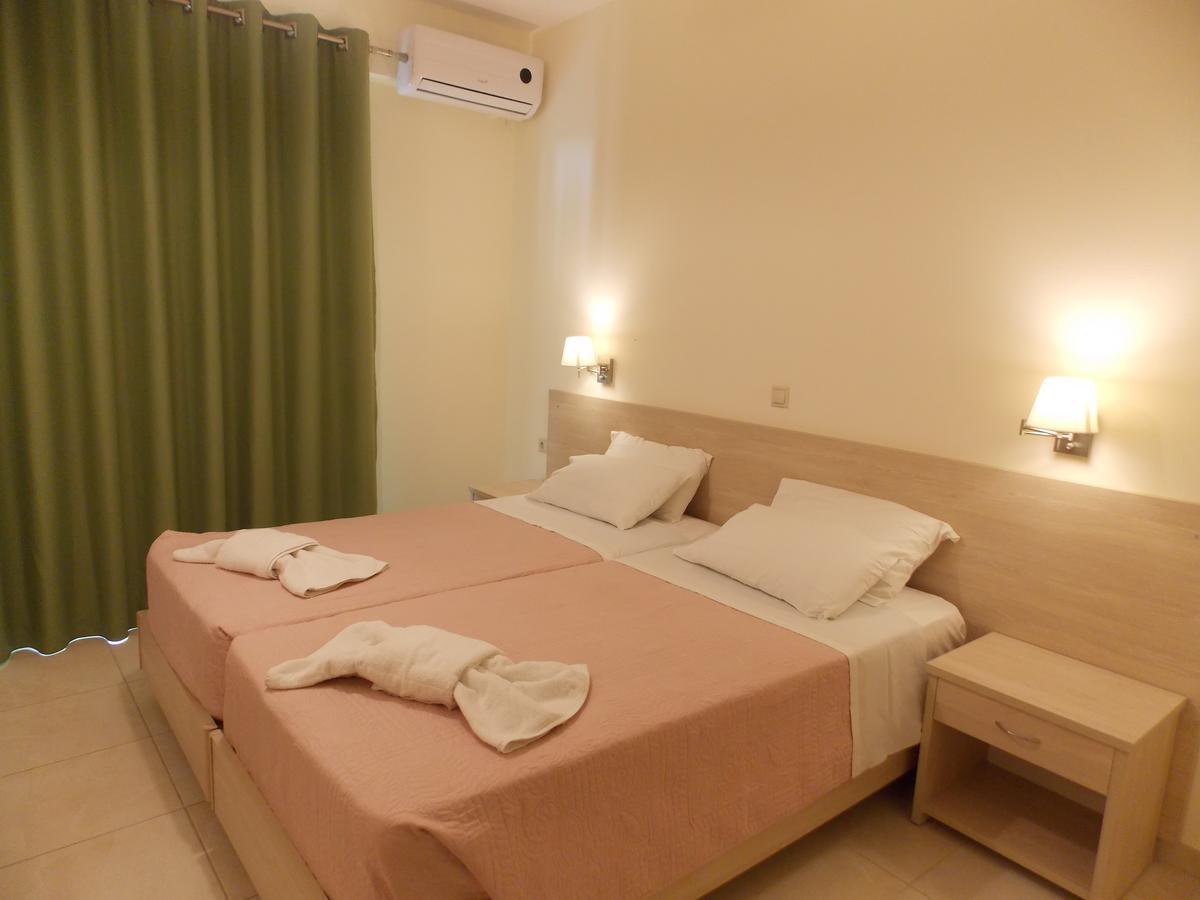 Alkyon Beach Hotel Agios Georgios Pagon Ngoại thất bức ảnh